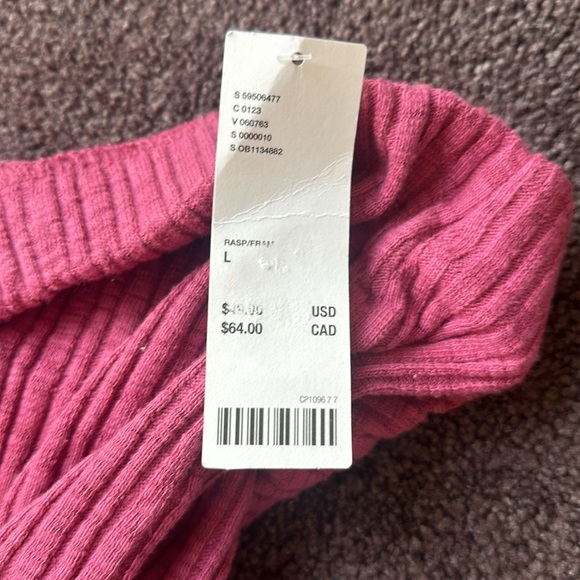 Urban Outfitters Ribbed Flared Sweatpants Size Large - Picture 6 of 9